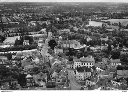 LA GACILLY     VUE AERIENNE