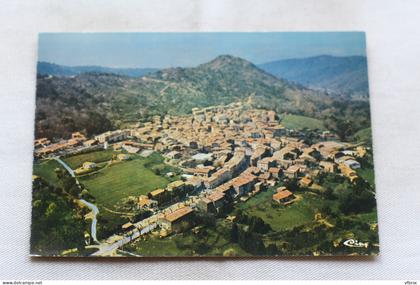 Cpm, La Garde Freinet, vue générale aérienne, Var 83
