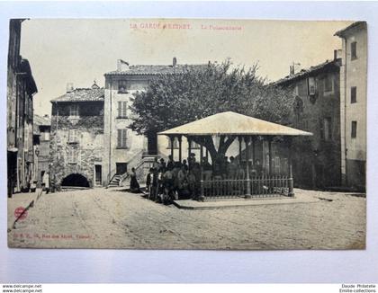 LA GARDE FREINET (83) - LA POISSONNERIE (ETAT)