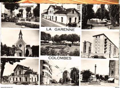 CPM La Garenne Colombes souvenir (1313497)