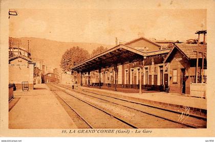 30 - LA GRAND COMBE - SAN44648 - La Gare