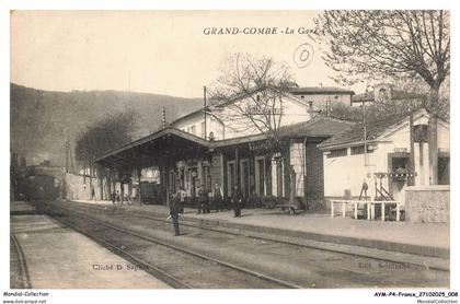 AYMP4-0299-30 - GRAND-COMBE - La gare