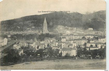 CPA La Grande Combe Vue generale