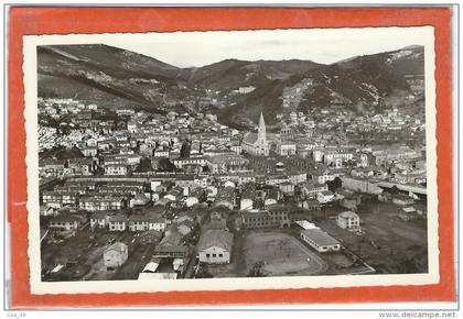 Gard : La Grand Combe, Vue Générale, Semi-Moderne Format CPA