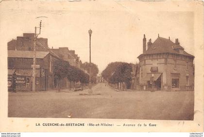 35-LA GUERCHE-DE-BRETAGNE- AVENUE DE LA GARE