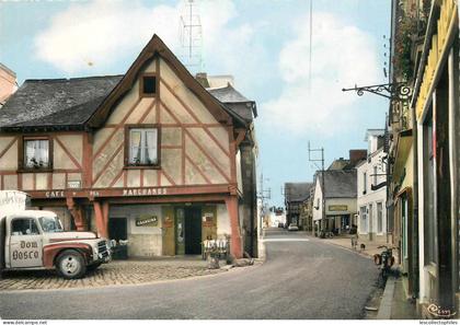 48774 - LA GUERCHE DE BRETAGNE - CPSM - RUE DE NANTES