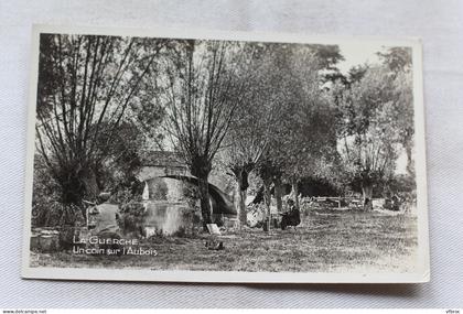 Cpsm, La Guerche, un coin sur l'Aubois, Ille et Vilaine 35