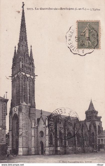 LA GUERCHE DE BRETAGNE