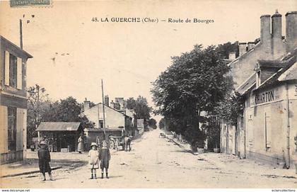La Guerche sur l'Aubois      18     Route de Bourges       ( voir scan)