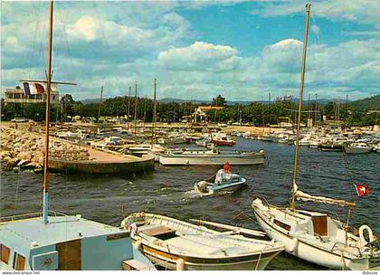 83 - La Londe les Maures - Le Port de Miramar - Bateaux - CPM - Voir Scans Recto-Verso