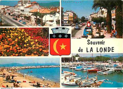 Carte Postale - 83 - La Londe les Maures - Multivues - Automobiles - CPM - Voir Scans Recto-Verso - Poscard - Carta Post