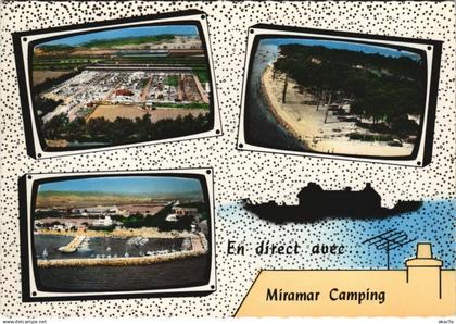 CPM LA LONDE-les-MAURES Miramar Camping - Scenes - Views (1116695)