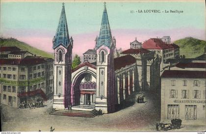 CPA La Louvesc La Basilique