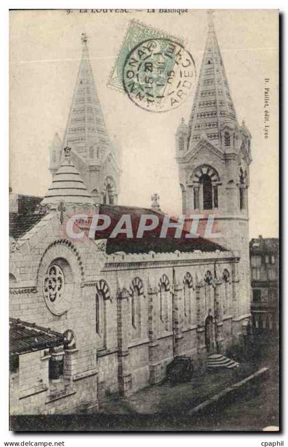 CPA La Louvesc La Basilique