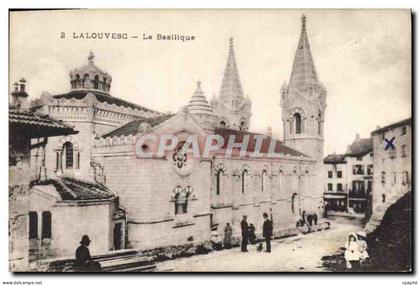 CPA La Louvesc La Basilique
