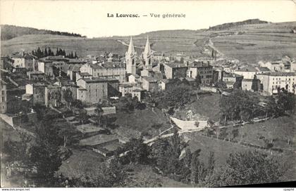 CPA La Louvesc Vue generale