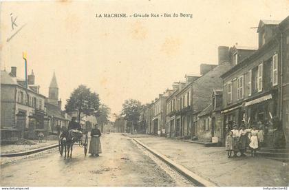 CPA La Machine 58/111