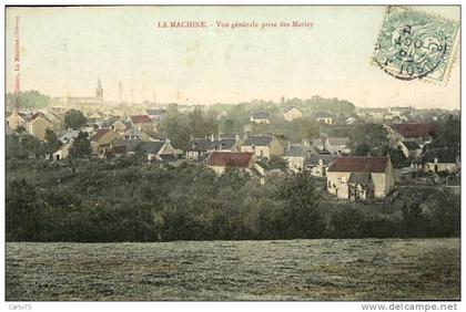 LA MACHINE 58 - Panorama