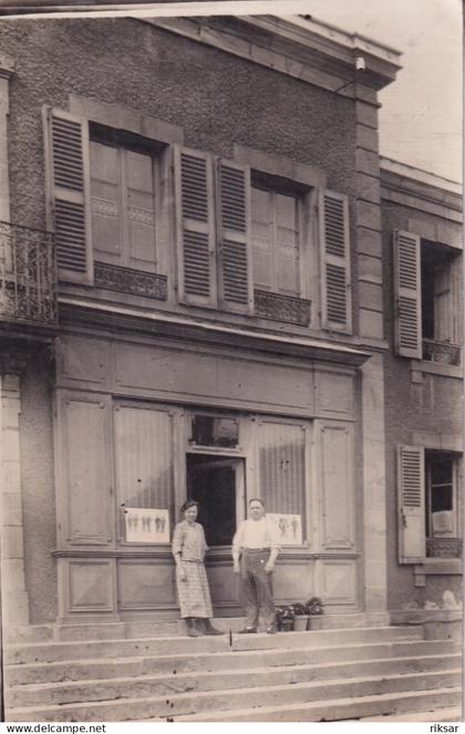 LA MACHINE(CARTE PHOTO)