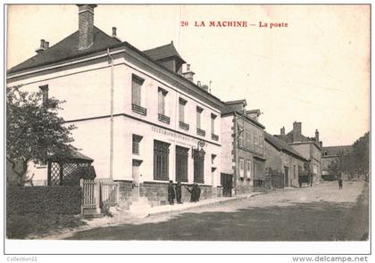 LA MACHINE ... LA POSTE