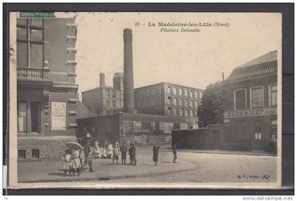 59 - La Madeleine Lez Lille - Filature Delesalle