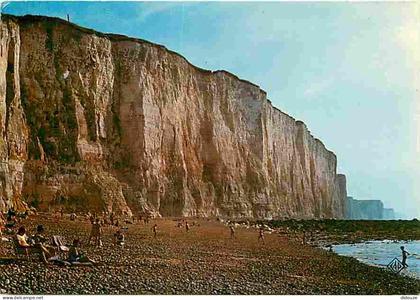 80 - Ault - Onival - Ault - Les Falaises - Flamme Postale - CPM - Voir Scans Recto-Verso