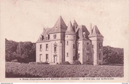 85 LA MOTHE ACHARD ECOLE D AGRICULTURE DE LA MOTHE ACHARD