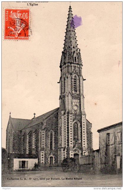 La Mothe Achard : l'église