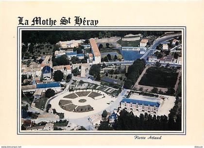 79 - La Mothe Saint Héray - Vue Générale aérienne - CPM - Voir Scans Recto-Verso