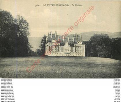 73.  LA MOTTE SERVOLEX .  Le Château .