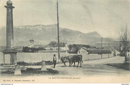 CPA FRANCE 73 " La Motte Servolex".