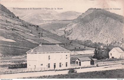 38 LA MURE GARE DE LA MURE