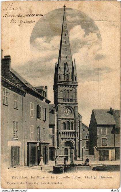 CPA Dauphine - La MURE - La Nouvelle Église (583194)