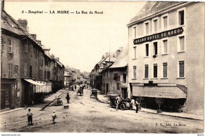 CPA Dauphiné - LA MURE - La Rue du Nord (296314)