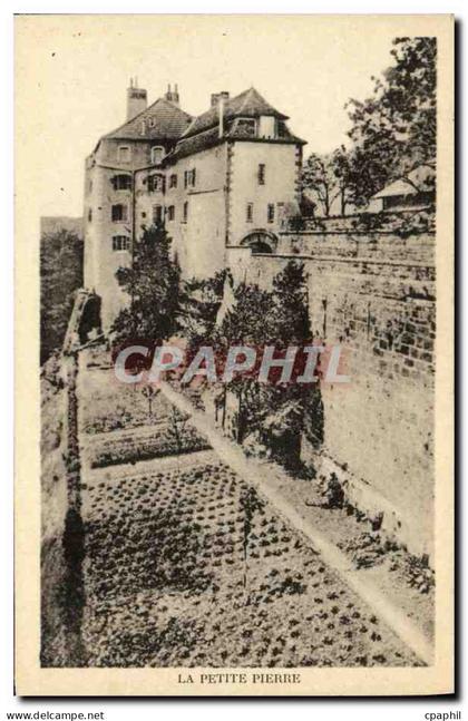 CPA La Petite Pierre