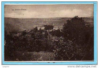LA PETITE PIERRE --