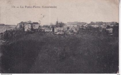 LA PETITE PIERRE(LUTZELSTEIN)