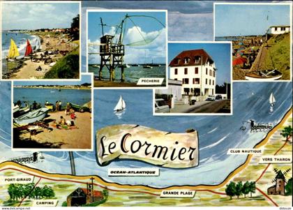 Carte Postale - 44 - La plaine-sur-mer - le cormier en la plaine-sur-mer - Multivues - Carte Géographique - CPM - Voir S