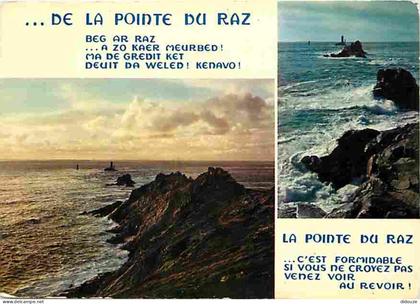 29 - La Pointe du Raz - Multivues - Flamme Postale - Voir Scans Recto Verso