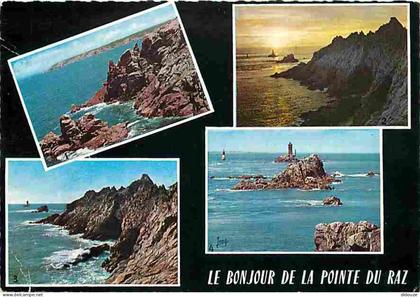 Carte Postale - 29 - La Pointe du Raz - Multivues - Voir Scans Recto Verso