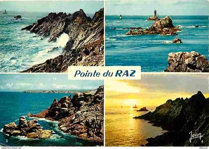 Carte Postale - 29 - La Pointe du Raz - Multivues - Voir Scans Recto Verso