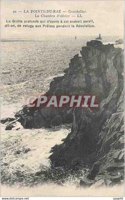 CPA La Pointe du Raz Gramboliar