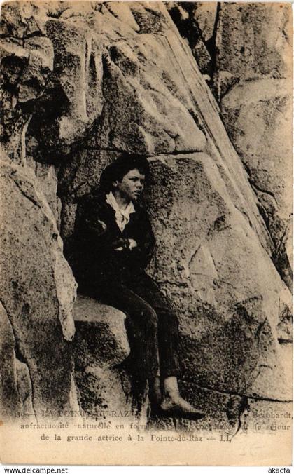 CPA La Pointe-du-Raz - Scene (384038)