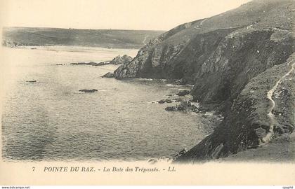 CPA Pointe du Raz La Baie des Trepasses