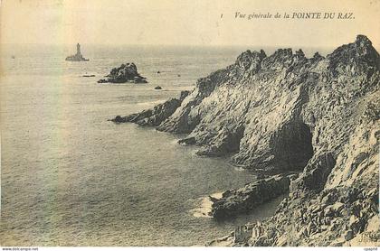 CPA Vue Generale de la Pointe du Raz