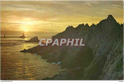 CPM Coucher de Soleil sur la Pointe du Raz