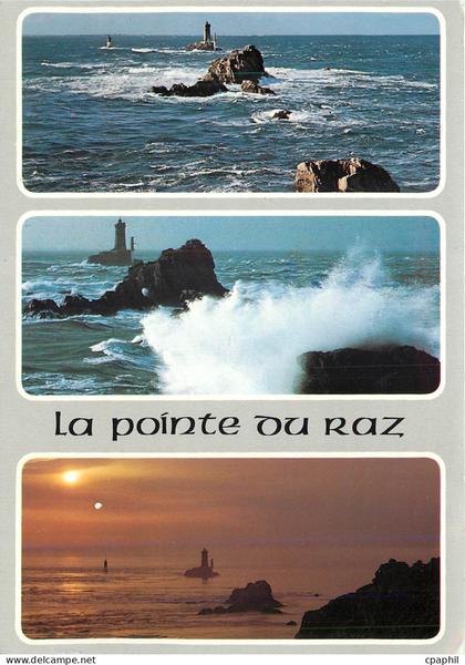 CPM La Pointe du Raz A l'extremite du Finistere