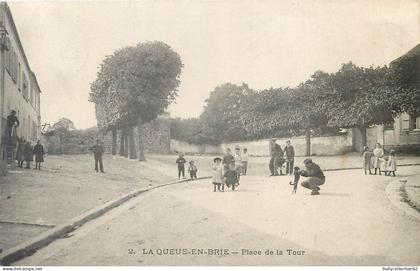 CPA La Queue en Brie 94/155
