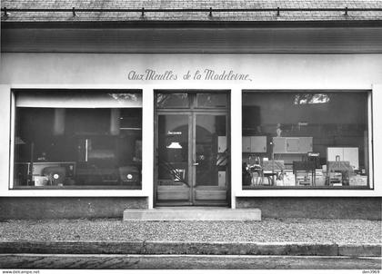 La RAVOIRE (Savoie) - Aux Meubles de la Madeleine, P. Jacquier, Route de Challes - Tirage d'éditeur N&B non dentelé