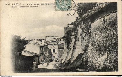 CPA La Reole Anciens Remparts de la Ville
